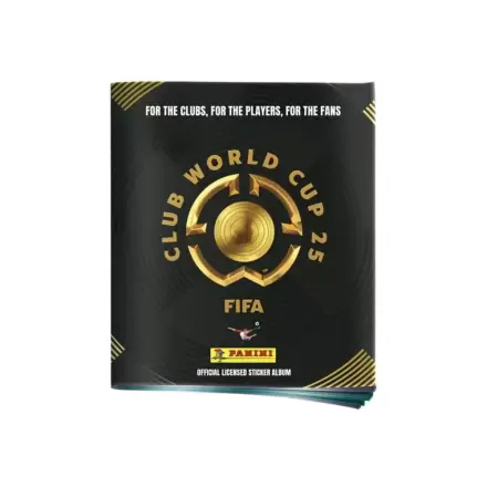 FIFA Club World Cup 2025 Album na samolepky *German Version* fotografii produktu