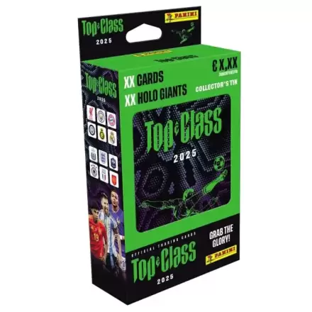 FIFA Top Class 2025 Sběratelské karty Classic Tin fotografii produktu