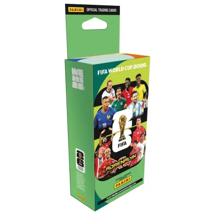 FIFA World Cup 2026 Adrenalyn XL Sběratelské karty Eco-blistr *německá verze* fotografii produktu