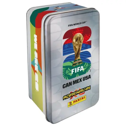 FIFA World Cup 2026 Trading Cards Klasická plechovka fotografii produktu