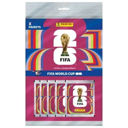 FIFA World Cup 2026 Sticker Collection Multipack *německá verze* fotografii produktu