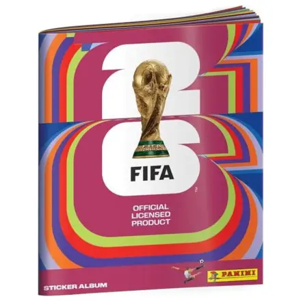 FIFA World Cup 2026 sběratelské album na samolepky *německá verze* fotografii produktu