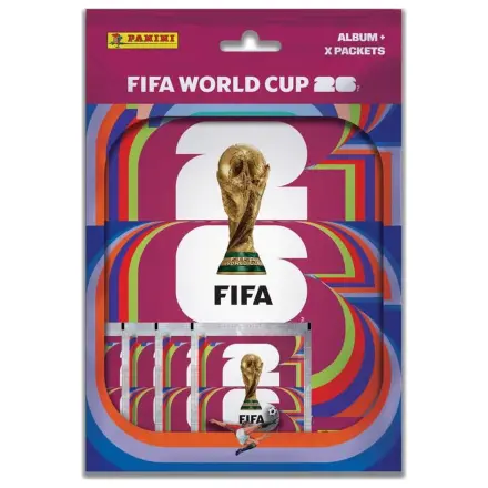 FIFA World Cup 2026 Sticker Collection startovací balíček *německá verze* fotografii produktu