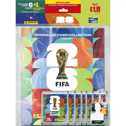 FIFA World Cup 2026 Sticker Collection startovací balíček *německá verze* fotografii produktu