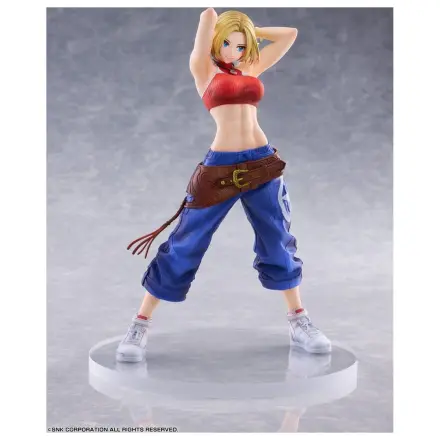 Fighting Girls Collection The King of Fighters XV PVC Figurka 1/7 Blue Mary AmiAmi Limited Edition 26 cm fotografii produktu