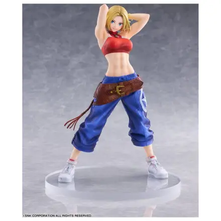 Fighting Girls Collection The King of Fighters XV PVC Figurka 1/7 Blue Mary 26 cm fotografii produktu