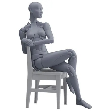 Figma Akční figurka Nishimura Style Drawing Doll Olive Gray 21 cm fotografii produktu