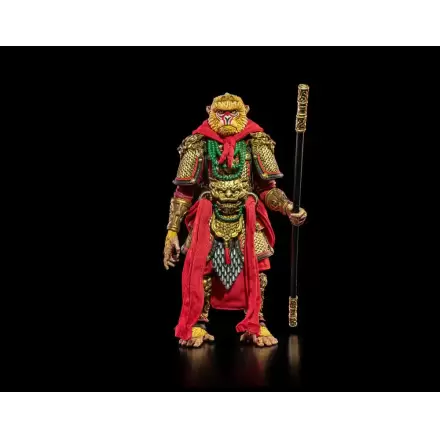 Akční figurka Figura Obscura Sun Wukong Opičí Král Zlatá Edice Moudrého termékfotója