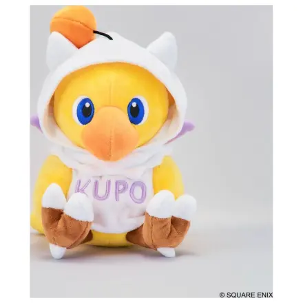 Final Fantasy Chocobo Moogle Hoodie plyšová obrázková kniha 15cm fotografii produktu
