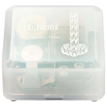 Final Fantasy III Music Box The Crystal Tower Vlna 3 fotografii produktu