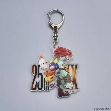 Final Fantasy IX Akrylová klíčenka 25. výročí Eiko & Salamander fotografii produktu