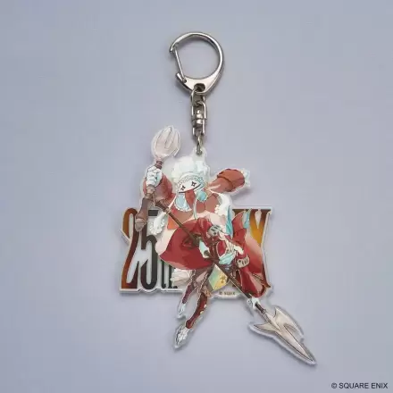 Final Fantasy IX Akrylová klíčenka 25. výročí Quina & Freija fotografii produktu
