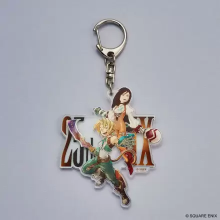 Final Fantasy IX Akrylová klíčenka 25th Anniversary Zidane & Garnet fotografii produktu