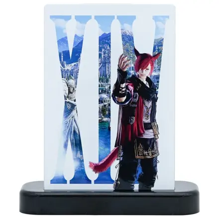 Final Fantasy One Touch Edge Magnetický držák na karty G'raha Tia fotografii produktu