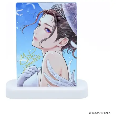Final Fantasy One Touch Edge Magnetic Card Holder Special Edition Yuna Wedding Dress fotografii produktu