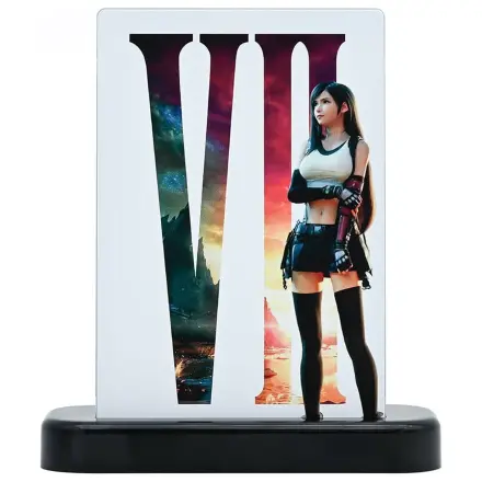 Final Fantasy One Touch Edge Magnetic Držák na karty Tifa fotografii produktu