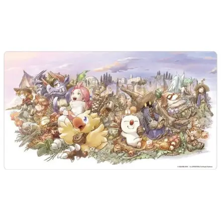 Final Fantasy podložka na hraní Chocobo & Friends 61 x 34 cm fotografii produktu