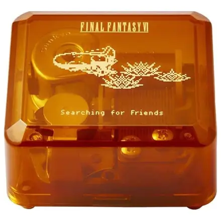Final Fantasy VI Music Box Searching for Friends Vlna 3 fotografii produktu