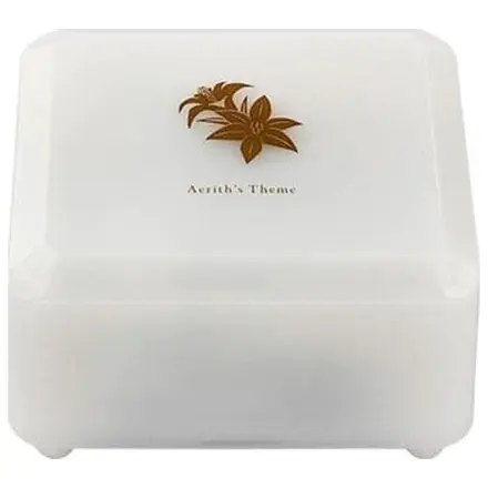 Final Fantasy VII Music Box Aerith's Theme fotografii produktu