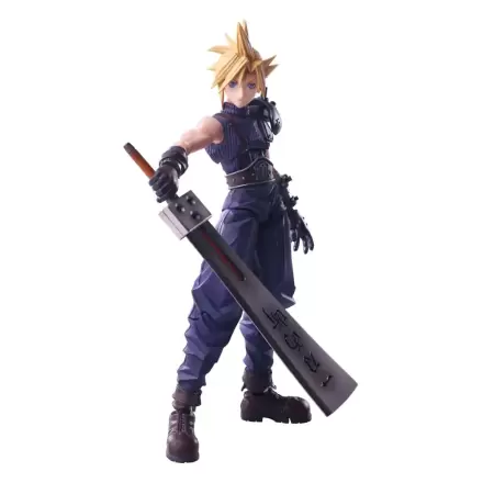 Final Fantasy VII Bring Arts Akční figurka Cloud Strife Hardedge Ver. 15 cm fotografii produktu