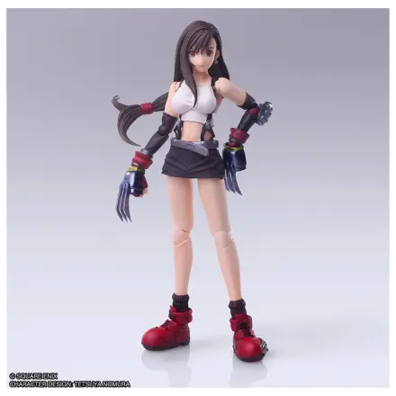 Final Fantasy VII Bring Arts akční figurka Tifa Lockhart Mythril Claws Ver. 14 cm fotografii produktu