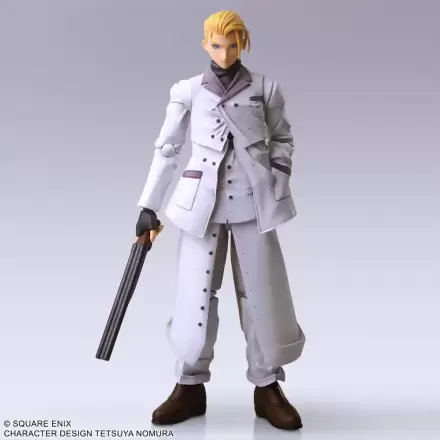 Final Fantasy VII Bring Arts akční figurka Rufus Shinra 15 cm termékfotója