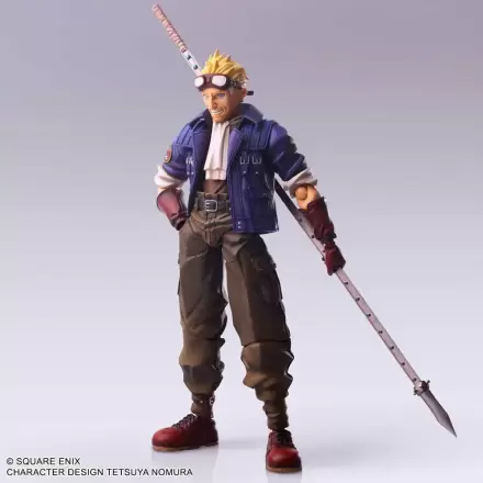 Final Fantasy VII Bring Cid Highwind figurka 15 cm termékfotója