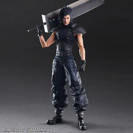 Final Fantasy VII Crisis Core Reunion Play Arts Kai Akční figurka Zack Fair Soldier 1st Class 27 cm fotografii produktu