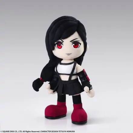 Final Fantasy VII Plyšová Akční Panenka Tifa Lockhart 27 cm fotografii produktu
