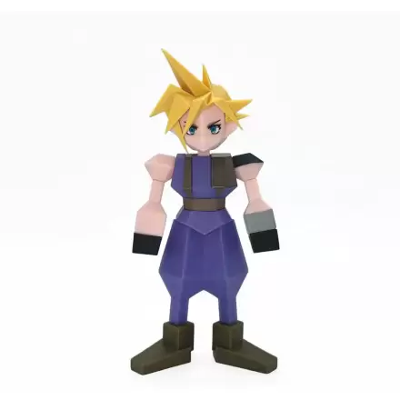 Final Fantasy VII Polygon Vinyl Figure Cloud Strife 15 cm vysoká figurka fotografii produktu