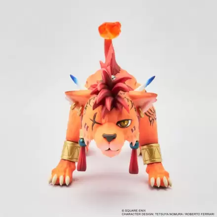 Final Fantasy VII Rebirth Adorable Arts Soška Red XIII 11 cm termékfotója