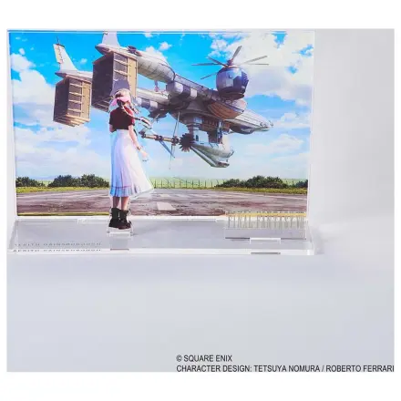 Final Fantasy VII Rebirth Akrylové dioráma Aerith Key Art fotografii produktu