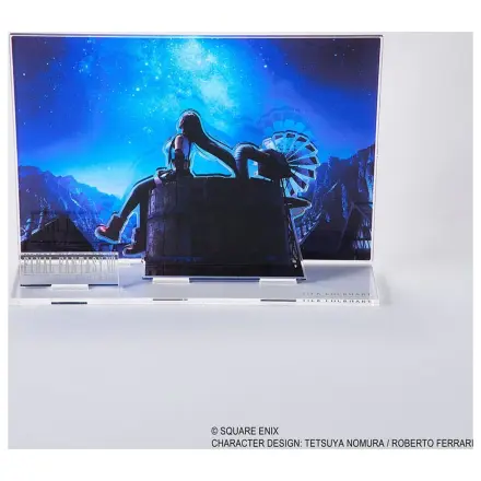 Final Fantasy VII Rebirth Akrylová Diorama Tifa Key Art fotografii produktu