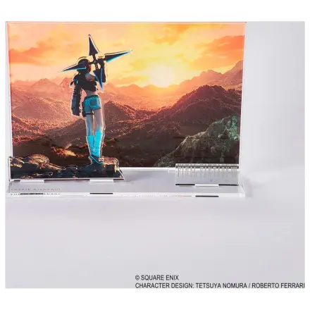 Final Fantasy VII Rebirth akrylové diorama Yuffie Key Art fotografii produktu