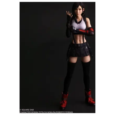 Final Fantasy VII Rebirth Play Arts Shin Akční figurka Tifa Lockhart 25 cm fotografii produktu