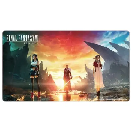 Final Fantasy VII Rebirth Playmat Key Art 61 x 34 cm fotografii produktu