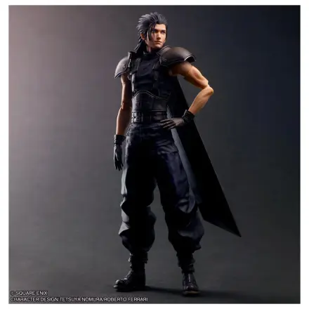 Final Fantasy VII Rebirth figurka Shin Zack Fair Soldier Play Arts 30cm fotografii produktu