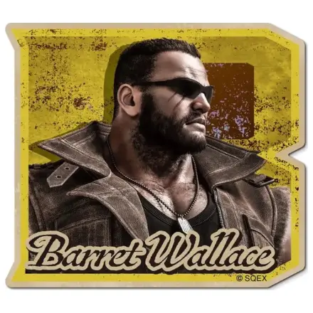 Final Fantasy VII Remake Nálepka postavy Barret Wallace fotografii produktu