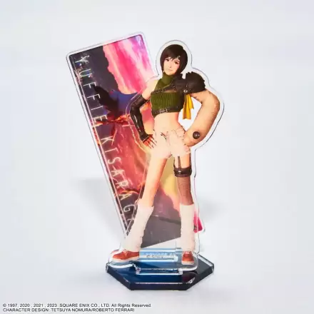 Final Fantasy VII Remake Integrade akrylová figurka Yuffie Kisaragi 8 cm termékfotója