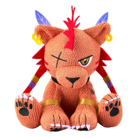 Final Fantasy VII Remake Pletená plyšová figurka Red XIII 20 cm fotografii produktu