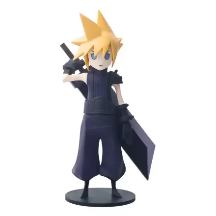 Final Fantasy VII Remake Static Arts Mini Statuette Cloud Strife 15 cm termékfotója