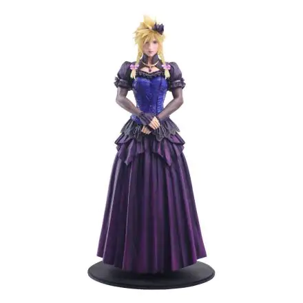 Final Fantasy VII Remake Static Arts Gallery soška Cloud Strife Dress Ver. 28 cm termékfotója