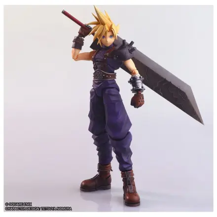 Final Fantasy VII Structure Arts plastový model Kit Cloud Strife fotografii produktu