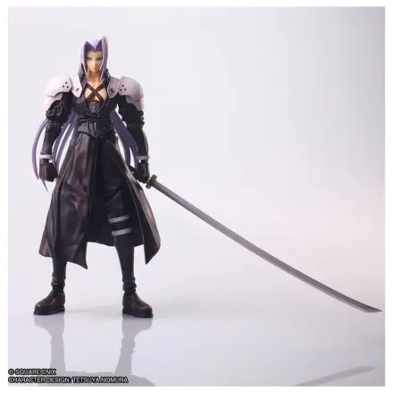 Final Fantasy VII Structure Arts plastová stavebnice Sephiroth 17 cm fotografii produktu