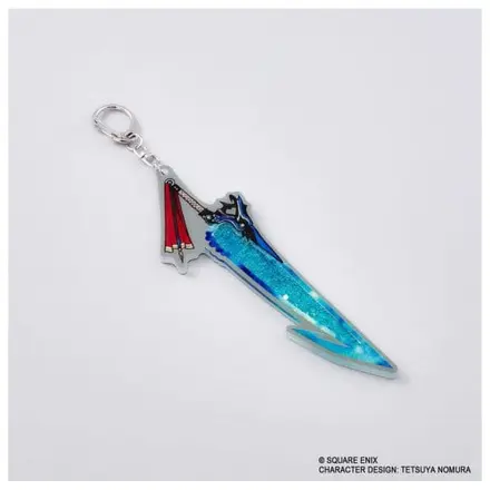 Final Fantasy X Třpytivá klíčenka Brotherhood fotografii produktu