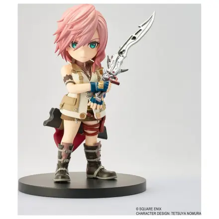 Final Fantasy XIII Adorable Arts Socha Lightning 10 cm fotografii produktu