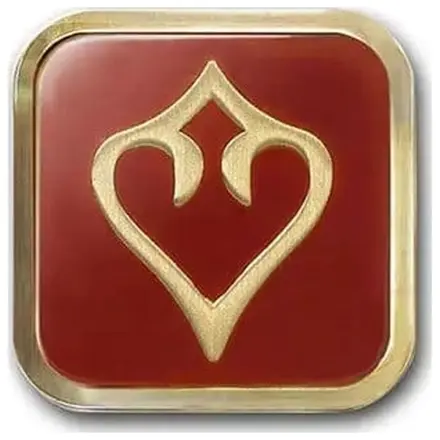 Final Fantasy XIV Odznak Pinback Ikona Dancer fotografii produktu