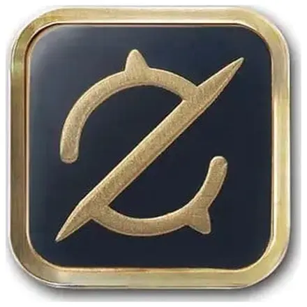 Final Fantasy XIV Job Pinback Button Icon Gunbreaker odznáček fotografii produktu