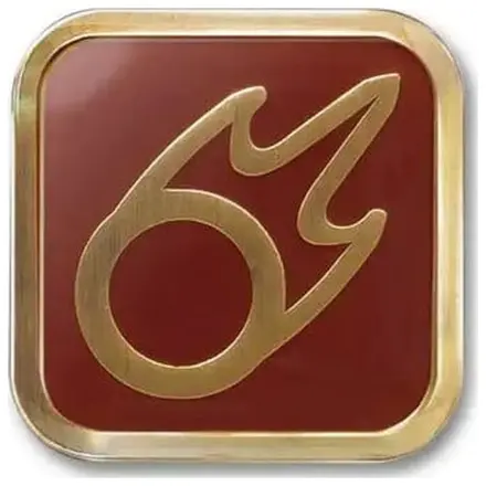 Final Fantasy XIV Job Pinback Button Black Mage Odznáček s připínáním fotografii produktu