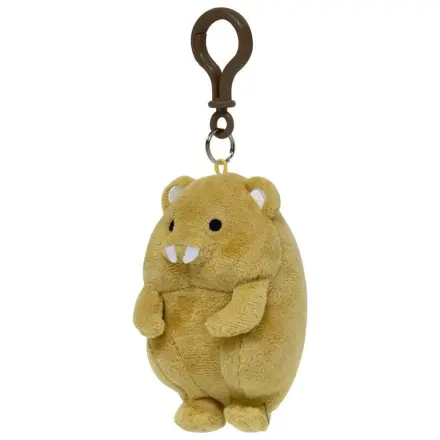 Final Fantasy XIV plyšová klíčenka Giant Beaver fotografii produktu